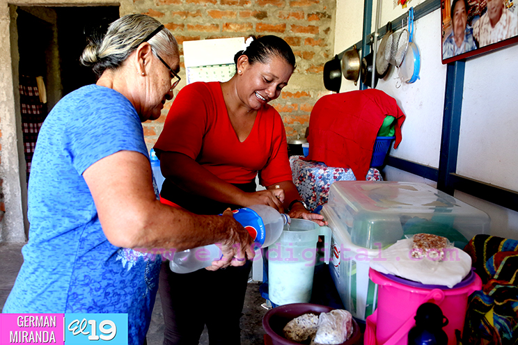 Familias de Nagarote y La Paz Centro recuerdan el terremoto del 10 de abril del 2014